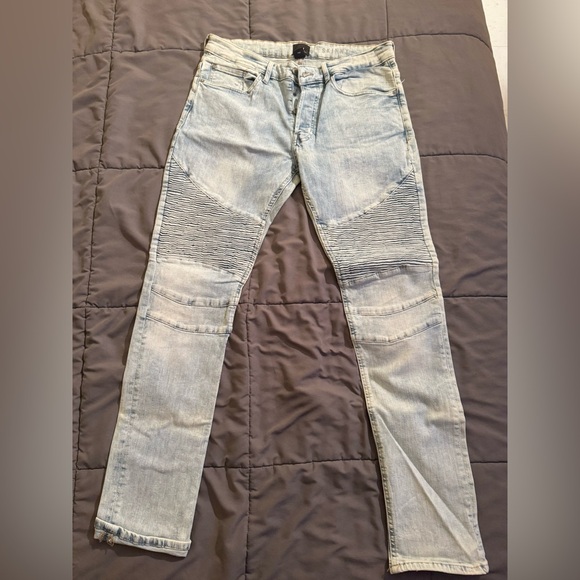 Men’s H&M Skinny Jeans Sz 33 X 32 (Both pair are included) - Picture 4 of 6